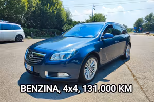 Opel Insignia 2.0 Turbo 131.000 km