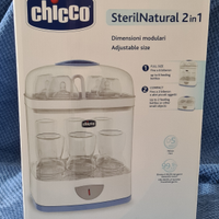 Sterilizzatore Chicco SterilNatural 2 in 1