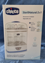Sterilizzatore Chicco SterilNatural 2 in 1