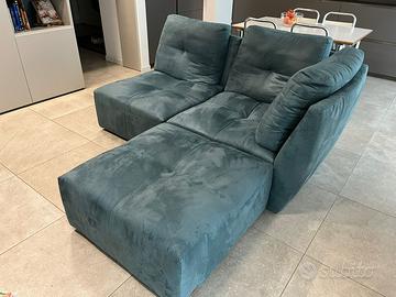 Divano Cavarelli Poltrone e Sofà microfibra