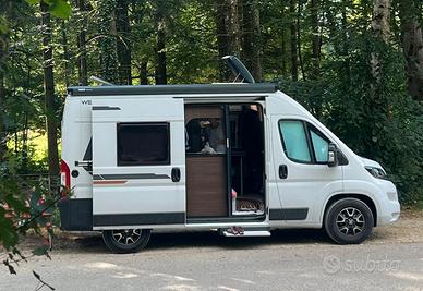 Camper puro compatto come nuovo solo 5.40metri