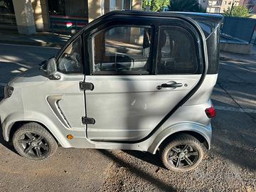 Macchina per non patentati e per anziani