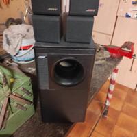 subwoofer e casse bose