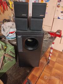 subwoofer e casse bose