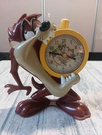 Orologio Sveglia Taz con Melodia e Parlante