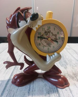 Orologio Sveglia Taz con Melodia e Parlante