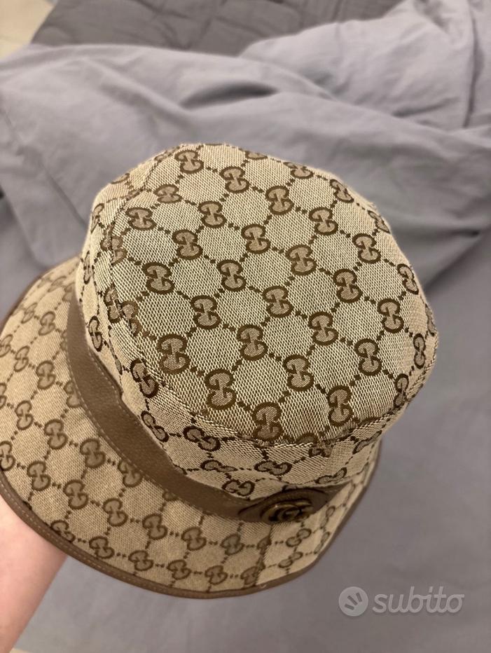 Cappello gucci pescatore Vendita in Abbigliamento e accessori