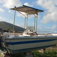 Barca “Tonnetto” MT 5,80 – Suzuki 40CV 4 T