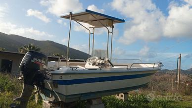 Barca “Tonnetto” MT 5,80 – Suzuki 40CV 4 T