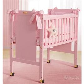 trio e lettino rosa 