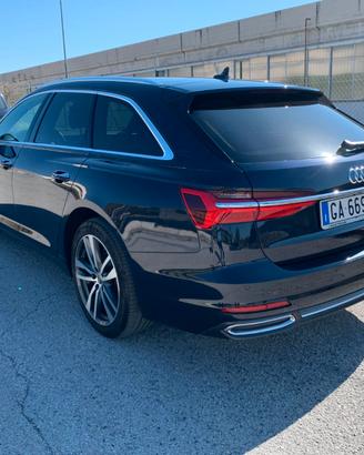Audi A6 40 2.0 tdi Avant 204 cv Hybrid full 2019