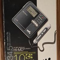 Sony Minidisc  MZ RH910