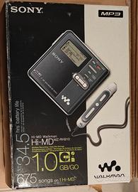 Sony Minidisc  MZ RH910