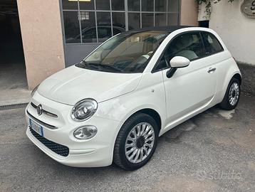 FIAT 500 CABRIO LOUNGE NEOPATENTATI