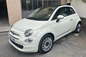FIAT 500 CABRIO LOUNGE NEOPATENTATI