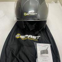 Casco jet Befast ( tg M 57-58cm) con interfono