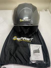 Casco jet Befast ( tg M 57-58cm) con interfono