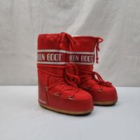 Moon Boot bambino/bambina 31-34 Rosso