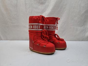 Moon Boot bambino/bambina 31-34 Rosso