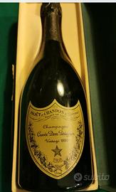 Bottiglia champagne Dom Pérignon Vintage
