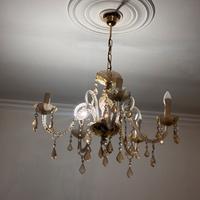3 Lampadari in cristallo ( vendibili separatamente