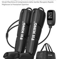 Fit king macchina per pressoterapia