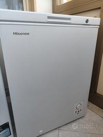 Congelatore a pozzetto Hisense NUOVISSIMO 