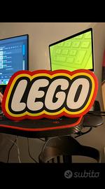 Base lampada lego