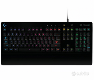 Logitech G G213 Prodigy Tastiera Gaming Cablata