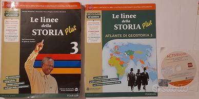 Le linee della storia plus 3