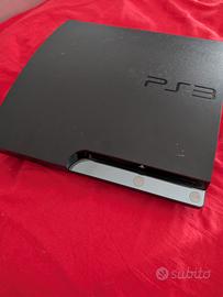 PS3 Slim per parti di ricambio 