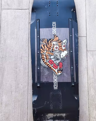 Tavola Skateboard Jart Uproar 9,875"x31,5" wb15,5"