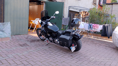 Yamaha dragstar xvs 650