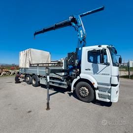 MERCEDES ATEGO - GRU - CASSONE FISSO CON CENTINA