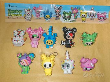 collezione completa Tokidoki cactus friends 