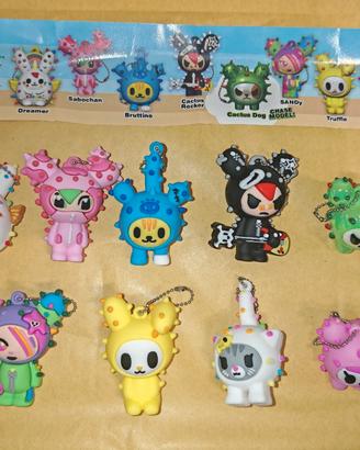 collezione completa Tokidoki cactus friends 