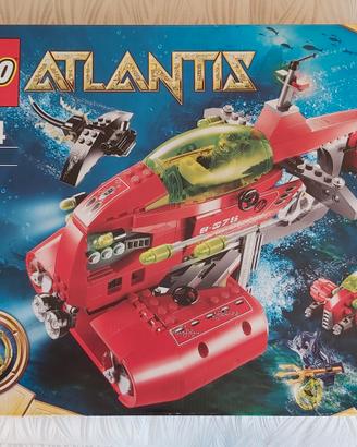 Lego Sottomarino Atlantis 8075 Neptune Carrier