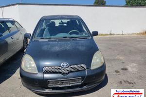 Toyota yaris p1 1.0 65cv 03-05 - ricambi