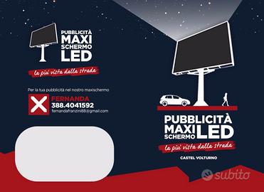 ledwall perfettamente funzionante