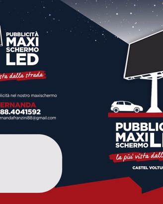 ledwall perfettamente funzionante