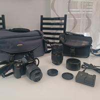 Fotocamera Nikon reflex D40 