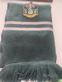 sciarpa originale Harry Potter Serpe verde 