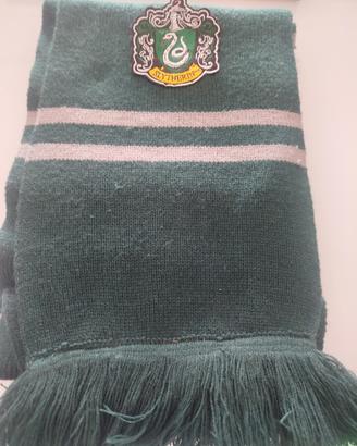 sciarpa originale Harry Potter Serpe verde 