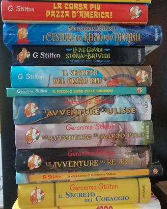 Stilton libri vari 