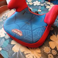 Seggiolino rialzo di Spiderman