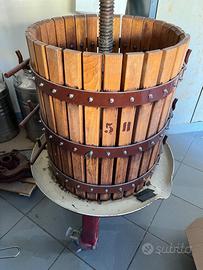 Torchio a leva da 50 litri