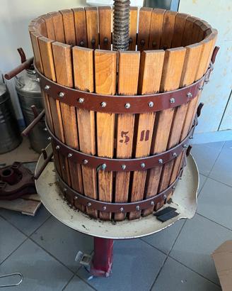 Torchio a leva da 50 litri
