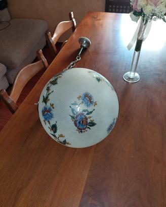 lampadario vintage