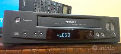 VIDEOREGISTRATORE LETTORE VHS PER CASA PERFETTO+TE