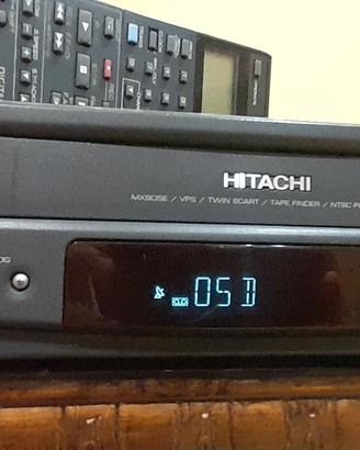 VIDEOREGISTRATORE LETTORE VHS PER CASA PERFETTO+TE